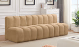 Arc Vegan Leather Modular Sofa - Elevate Your Space with Timeless Sophistication and Style