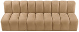 Arc Vegan Leather Modular Sofa - Elevate Your Space with Timeless Sophistication and Style