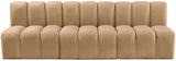 Arc Vegan Leather Modular Sofa - Elevate Your Space with Timeless Sophistication and Style