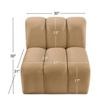 Arc Vegan Leather Chair - Elevate Your Space with Modern Luxury, Timeless Design & Versatile Style