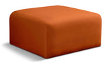 Arc Upholstered Modular Ottoman
