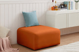 Arc Upholstered Modular Ottoman