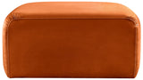 Arc Upholstered Modular Ottoman