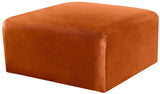 Arc Upholstered Modular Ottoman