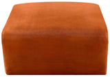 Arc Upholstered Modular Ottoman