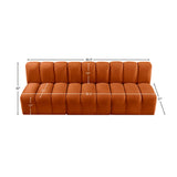 Arc Vegan Leather Modular Sofa - Elevate Your Space with Timeless Sophistication and Style