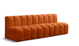 Arc Vegan Leather Modular Sofa - Elevate Your Space with Timeless Sophistication and Style