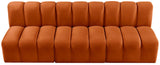 Arc Vegan Leather Modular Sofa - Elevate Your Space with Timeless Sophistication and Style