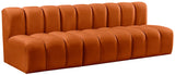 Arc Vegan Leather Modular Sofa - Elevate Your Space with Timeless Sophistication and Style