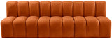 Arc Vegan Leather Modular Sofa - Elevate Your Space with Timeless Sophistication and Style