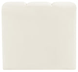 Arc Vegan Leather Curved Corner Chair - Elevate Your Space with Modern Luxury and Timeless Style