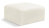 Arc Upholstered Modular Ottoman