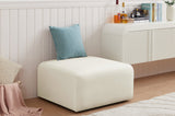 Arc Upholstered Modular Ottoman