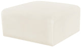 Arc Upholstered Modular Ottoman