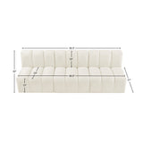 Arc Vegan Leather Modular Sofa - Elevate Your Space with Timeless Sophistication and Style