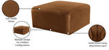 Arc Upholstered Modular Ottoman