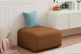 Arc Upholstered Modular Ottoman