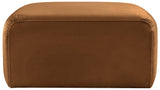Arc Upholstered Modular Ottoman