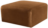 Arc Upholstered Modular Ottoman