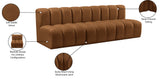 Arc Vegan Leather Modular Sofa - Elevate Your Space with Timeless Sophistication and Style