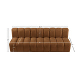 Arc Vegan Leather Modular Sofa - Elevate Your Space with Timeless Sophistication and Style