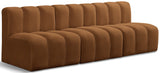 Arc Vegan Leather Modular Sofa - Elevate Your Space with Timeless Sophistication and Style