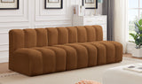 Arc Vegan Leather Modular Sofa - Elevate Your Space with Timeless Sophistication and Style