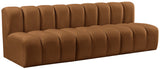 Arc Vegan Leather Modular Sofa - Elevate Your Space with Timeless Sophistication and Style