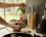2-piece Bamboo Chopping Board & Knives set