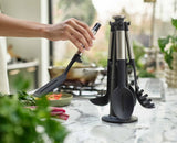 3-piece Wok, Trivet & Utensil Set