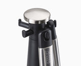Elevate™ Stainless-steel Silicone 5-piece Utensils Carousel Set