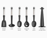 3-piece Wok, Trivet & Utensil Set