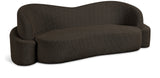 Principessa Modern Boucle Fabric Sofa - Stylish Comfort for Your Living Room or Bedroom Space