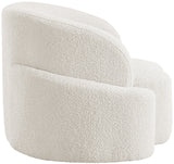 Principessa Boucle Fabric Chair