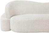 Principessa Modern Boucle Fabric Sofa - Stylish Comfort for Your Living Room or Bedroom Space