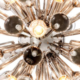 Chandelier Anto S
Nickel finish | clear glass