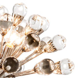 Chandelier Anto S
Nickel finish | clear glass