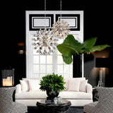 Chandelier Anto S
Nickel finish | clear glass