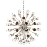 Chandelier Anto L
Nickel finish | clear glass