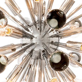 Chandelier Anto L
Nickel finish | clear glass
