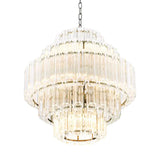 Chandelier Vittoria S
Clear glass | nickel finish