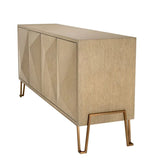 Dresser Highland
Washed oak veneer | brushed brass finish