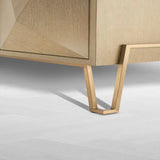 Dresser Highland
Washed oak veneer | brushed brass finish