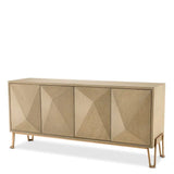 Dresser Highland
Washed oak veneer | brushed brass finish