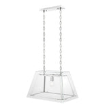 Chandelier Azure S
Nickel finish | bevelled clear glass