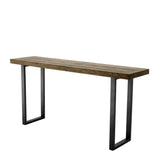 Console Table Gregorio
Oak veneer | bronze finish