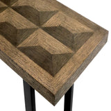 Console Table Gregorio
Oak veneer | bronze finish