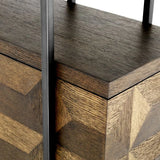 Cabinet Gregorio
Oak veneer | bronze finish