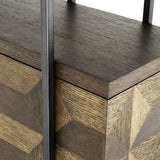 Cabinet Gregorio
Oak veneer | bronze finish