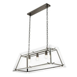 Chandelier Azure L
Bronze finish | bevelled clear glass